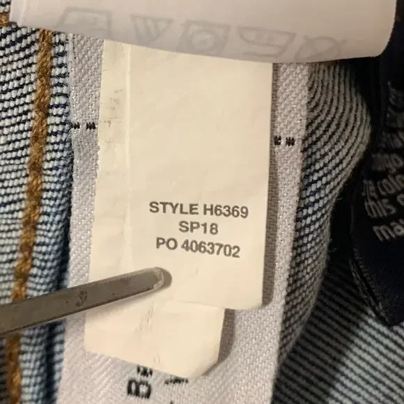 Madewell 10" High-Rise Skinny Button-Front Drop-Hem Women's Jeans  -  Size:  26 - Picture 14 of 16